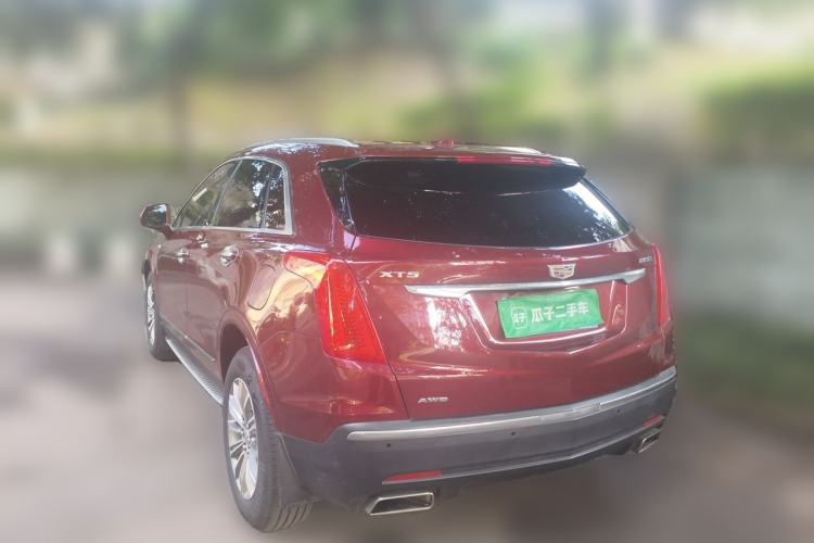 Used Cadillac XT5 2016 28T Four-Wheel Drive Luxury Model Rear Left 45 Deg