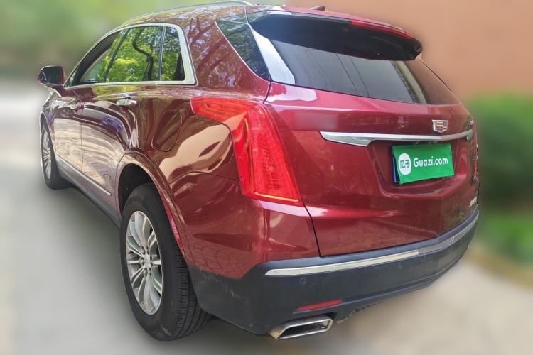 Used Cadillac XT5 2016 25T Luxury Model Rear Left 45 Deg
