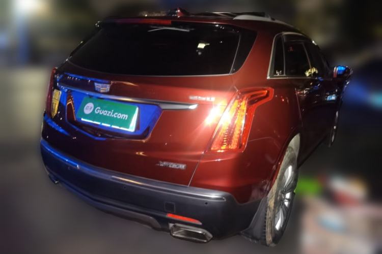 Used Cadillac XT5 2016 25T Tech Edition Rear Right 45 Deg