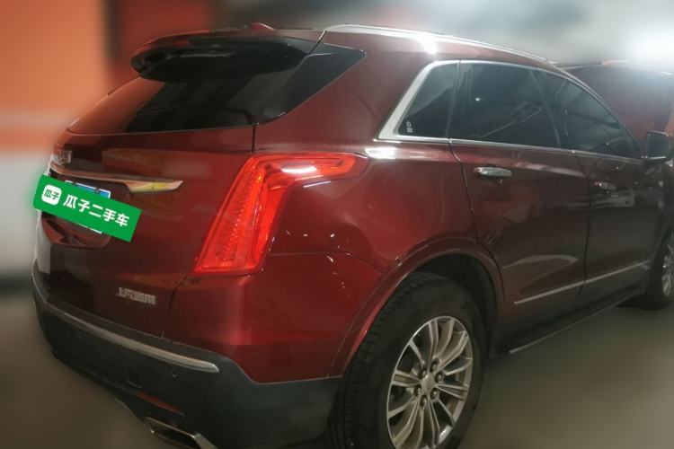 Used Cadillac XT5 2016 25T Luxury Model Rear Right 45 Deg