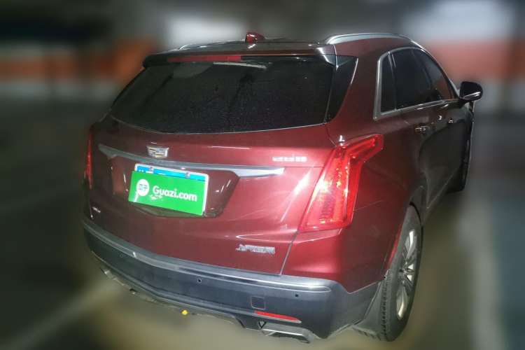 Used Cadillac XT5 2016 28T Four-Wheel Drive Luxury Model Rear Right 45 Deg