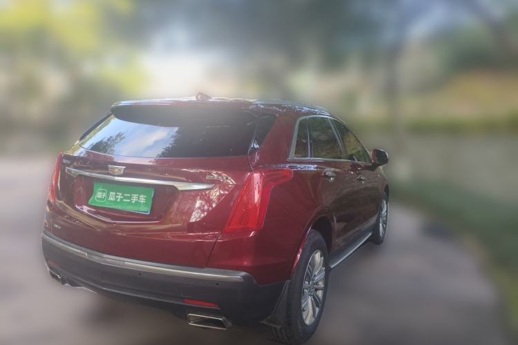 Used Cadillac XT5 2016 28T Four-Wheel Drive Luxury Model Rear Right 45 Deg