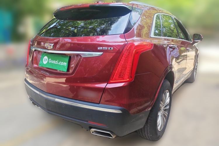 Used Cadillac XT5 2016 25T Luxury Model Rear Right 45 Deg