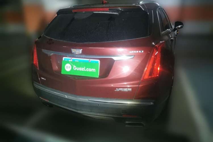 Used Cadillac XT5 2016 28T Four-Wheel Drive Luxury Model Rear