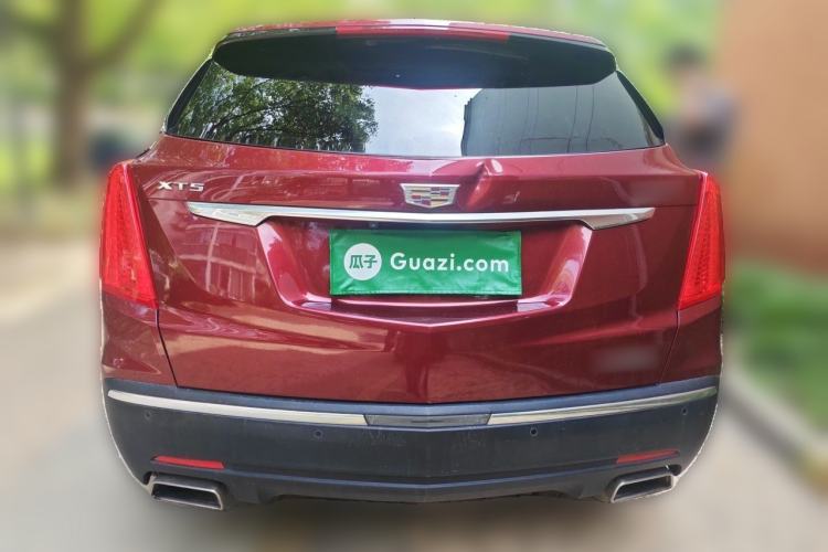 Used Cadillac XT5 2016 25T Luxury Model Rear