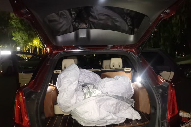 Used Cadillac XT5 2016 25T Tech Edition Trunk