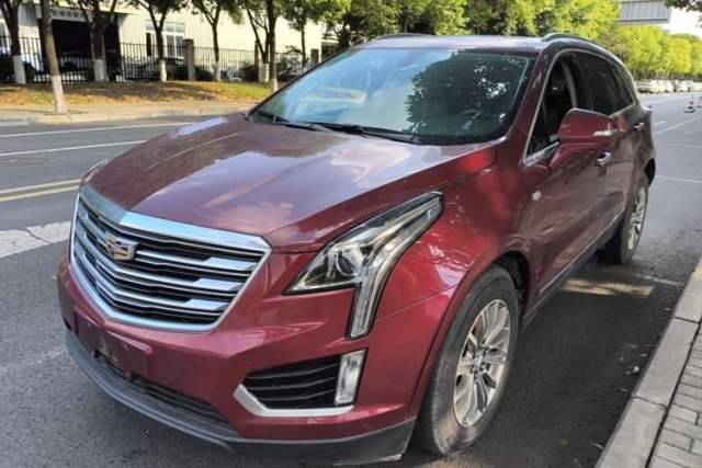 Cadillac XT5 2016 25T Luxury Model с пробегом