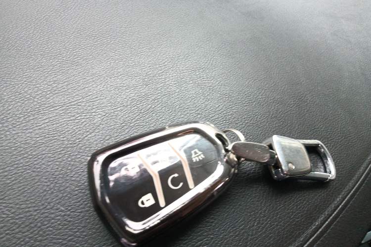 Used Cadillac XT5 2016 28T Four-Wheel Drive Luxury Model Vehicle Key