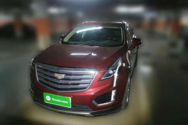 Used Cadillac XT5 2016 28T Four-Wheel Drive Luxury Model