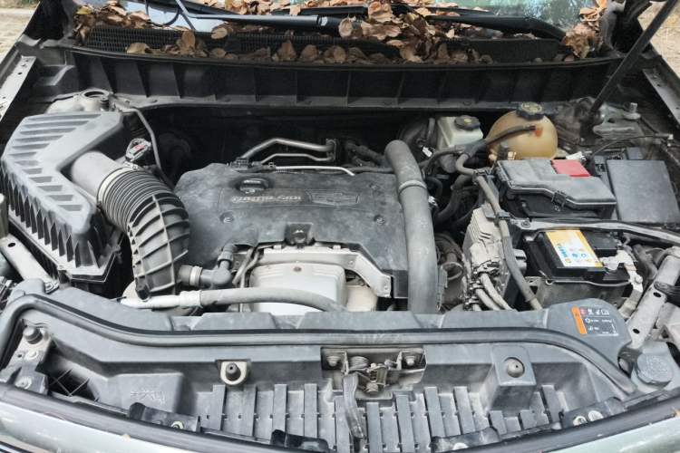 Used Cadillac XT5 2016 28T Four-Wheel Drive Luxury Model Engine Bay