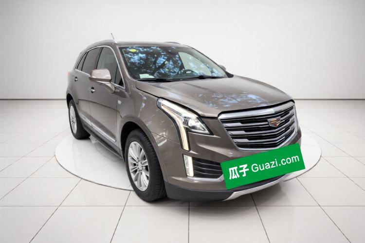 Used Cadillac XT5 2016 28T Four-Wheel Drive Luxury Model Exterior 2