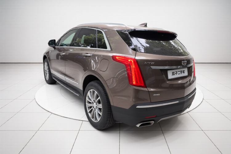 Used Cadillac XT5 2016 28T Four-Wheel Drive Luxury Model Exterior 3