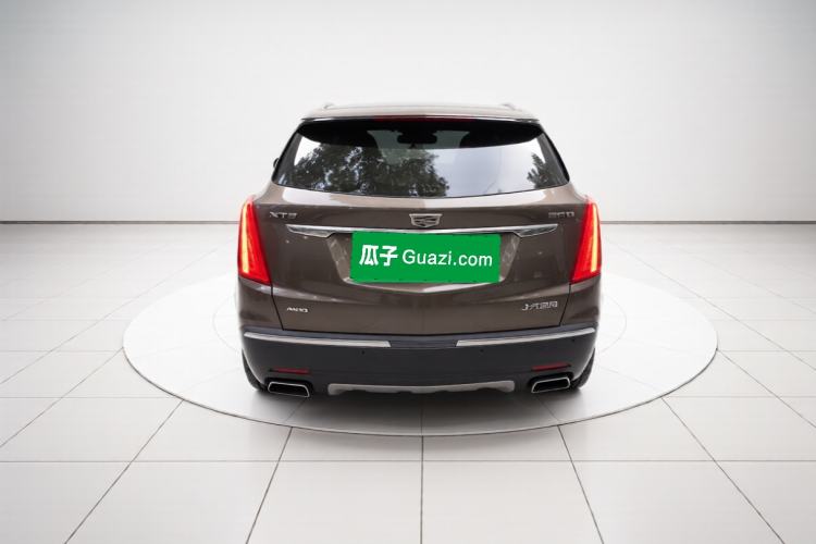 Used Cadillac XT5 2016 28T Four-Wheel Drive Luxury Model Exterior 4