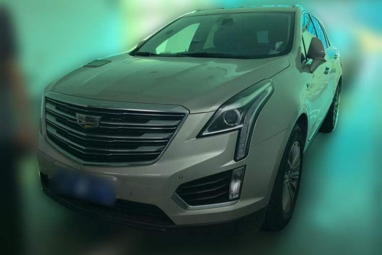 Used Cadillac XT5 2016 25T Luxury Model Exterior 5