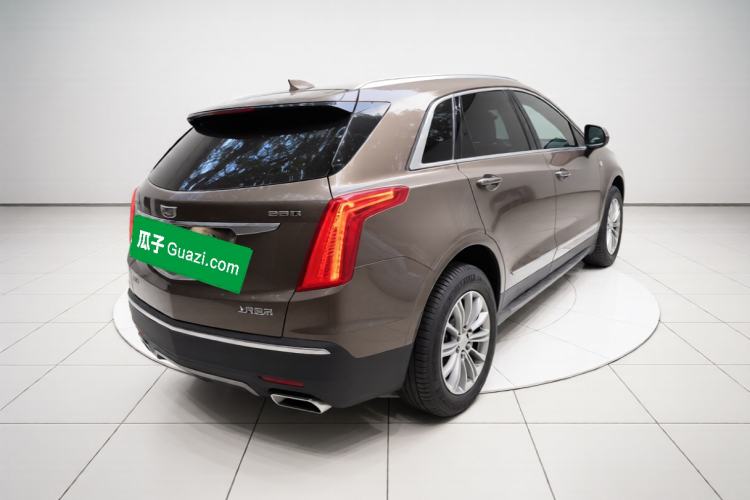 Used Cadillac XT5 2016 28T Four-Wheel Drive Luxury Model Exterior 5