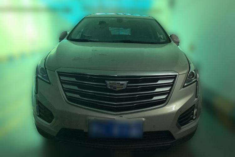 Used Cadillac XT5 2016 25T Luxury Model Front