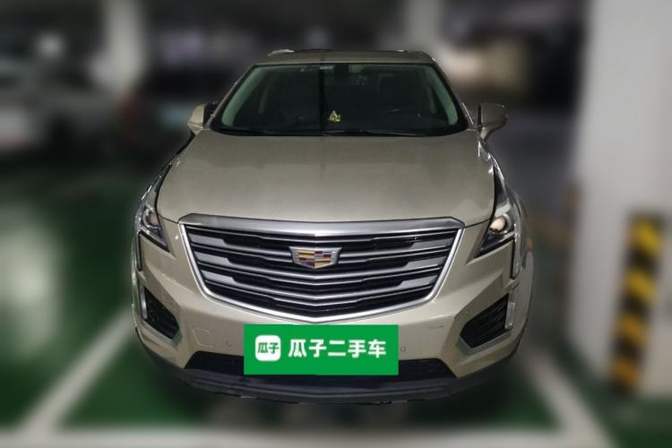 Used Cadillac XT5 2016 25T Luxury Model Front