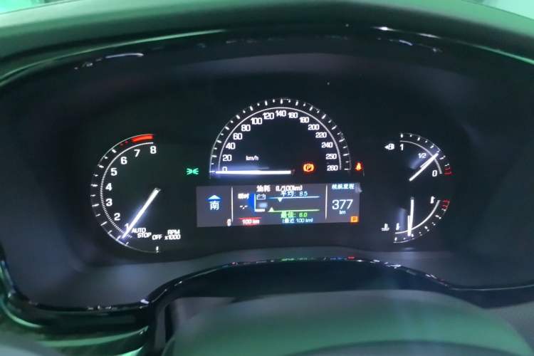Used Cadillac XT5 2016 25T Luxury Model Instrument Cluster