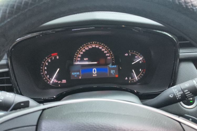 Used Cadillac XT5 2016 28T Four-Wheel Drive Luxury Model Instrument Cluster