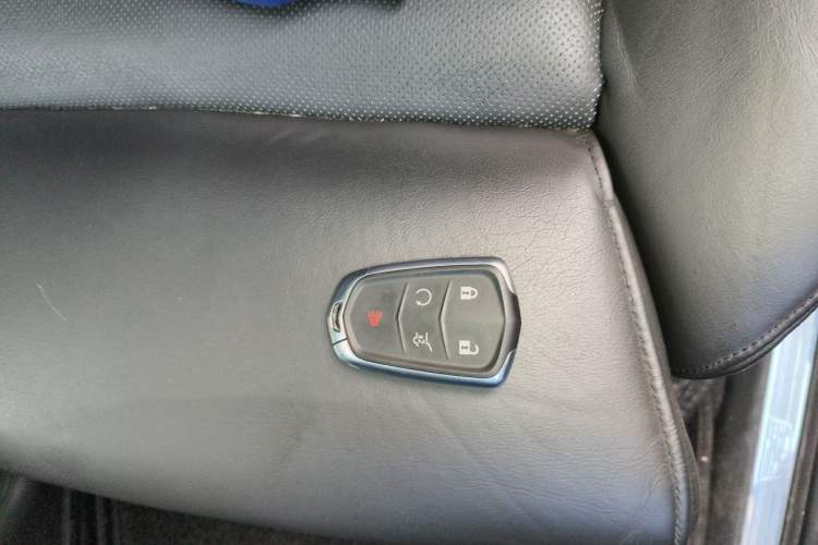 Used Cadillac XT5 2016 28T Four-Wheel Drive Luxury Model Interior 1