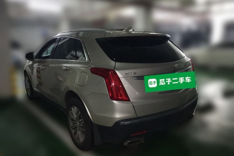 Used Cadillac XT5 2016 25T Luxury Model Rear Left 45 Deg