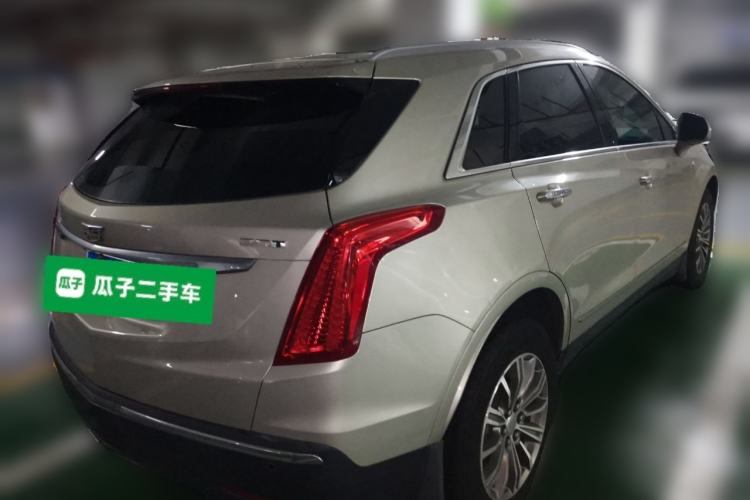Used Cadillac XT5 2016 25T Luxury Model Rear Right 45 Deg