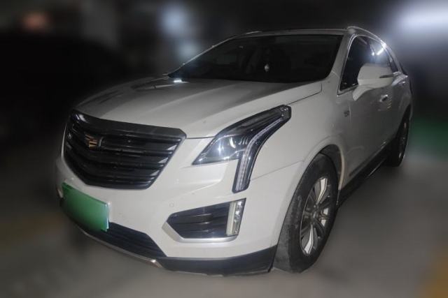 Used Cadillac XT5 2016 28T Four-Wheel Drive Luxury Model