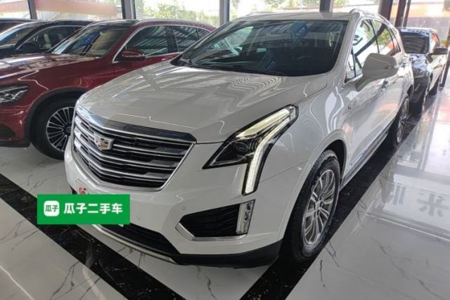 Used Cadillac XT5 2016 28T Four-Wheel Drive Luxury Model