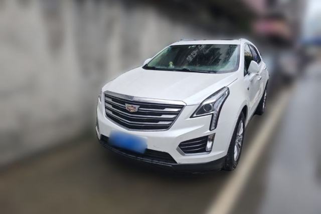Cadillac XT5 2016 25T Luxury Model с пробегом
