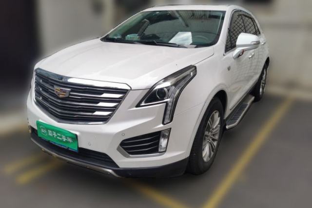 Used Cadillac XT5 2016 25T Luxury Model