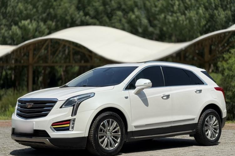Used Cadillac XT5 2016 28T Four-Wheel Drive Luxury Model Guazi used car, China used car export, Used car for sale, Used cars, Cheapest cars for sale
