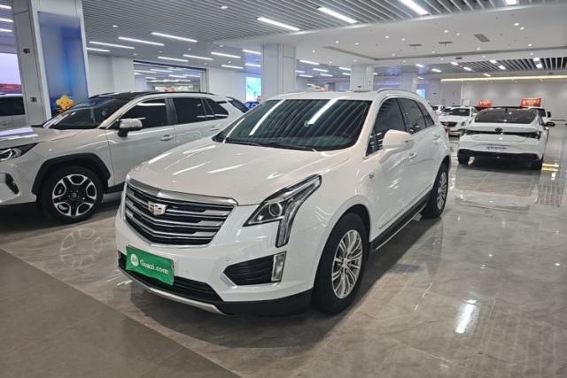Used Cadillac XT5 2016 25T Luxury Model