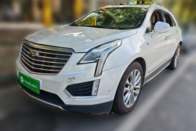Used Cadillac XT5 2016 28T 4x4 Platinum Edition