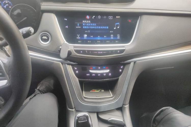 Used Cadillac XT5 2016 28T Four-Wheel-Drive Leading Model Audio And AC Panel