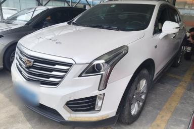 Used Cadillac XT5 2016 28T Four-Wheel Drive Tech Version