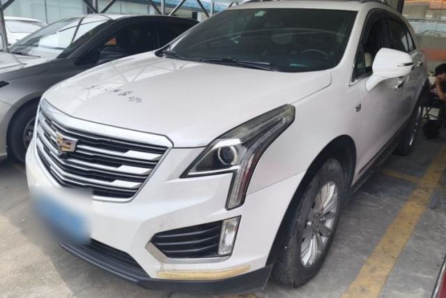 Used Cadillac XT5 2016 28T Four-Wheel Drive Tech Version