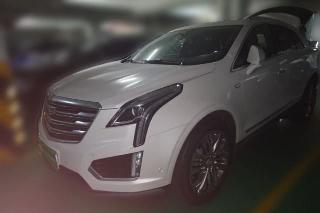 Used Cadillac XT5 2016 28T Four-Wheel-Drive Leading Model