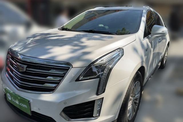 Used Cadillac XT5 2016 28T Four-Wheel Drive Luxury Model