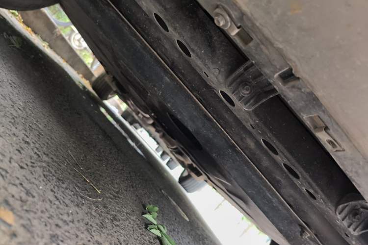 Used Cadillac XT5 2016 28T Four-Wheel-Drive Leading Model Chassis Front