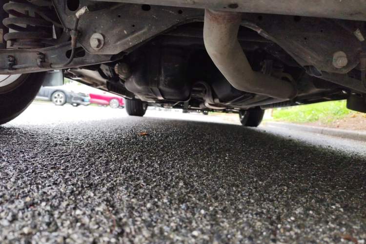 Used Cadillac XT5 2016 25T Luxury Model Chassis Rear