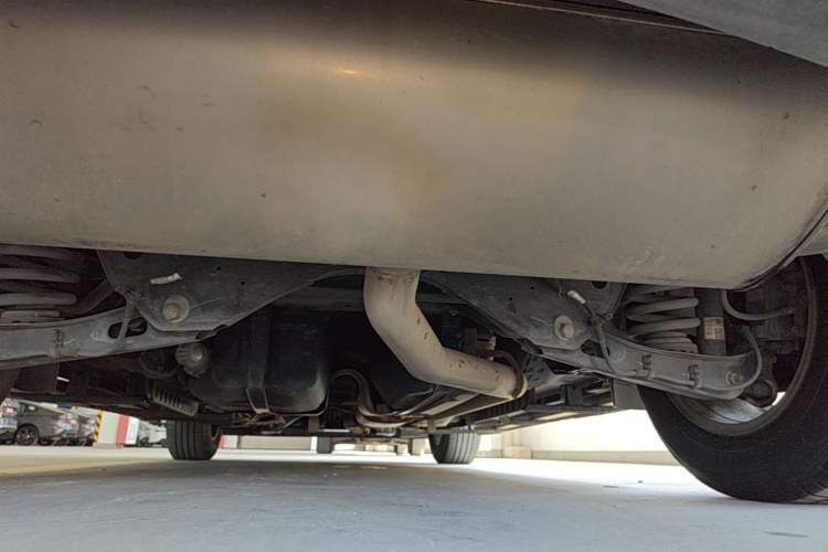 Used Cadillac XT5 2016 25T Luxury Model Chassis Rear