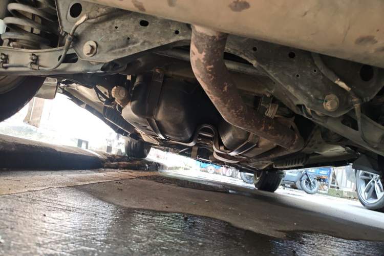 Used Cadillac XT5 2016 25T Tech Edition Chassis Rear