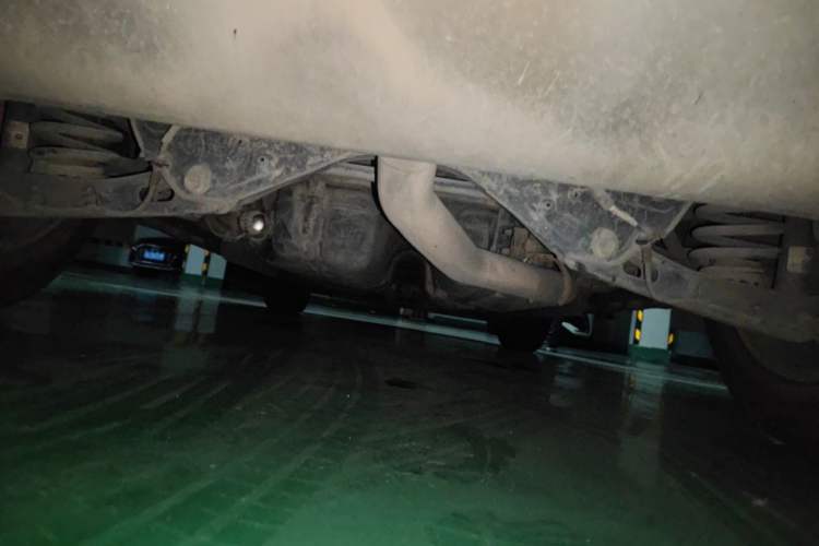 Used Cadillac XT5 2016 25T Luxury Model Chassis Rear