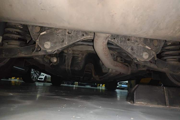 Used Cadillac XT5 2016 25T Tech Edition Chassis Rear
