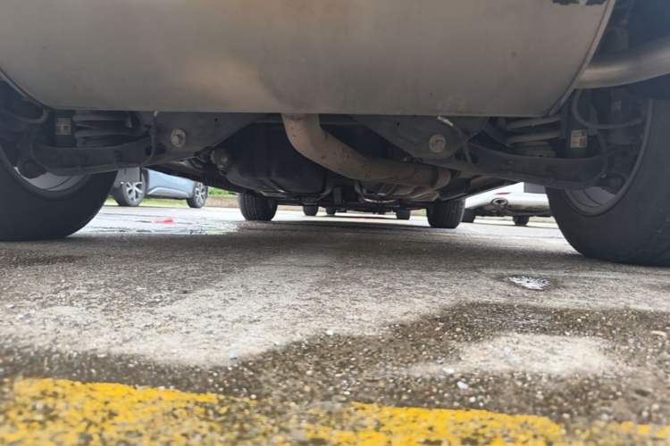 Used Cadillac XT5 2016 25T Luxury Model Chassis Rear