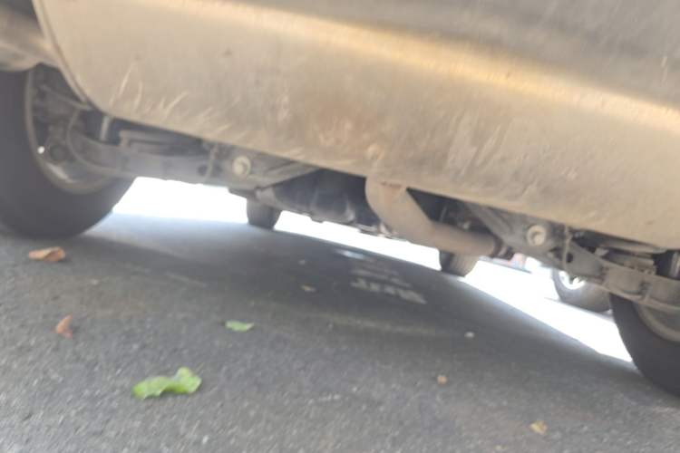 Used Cadillac XT5 2016 25T Luxury Model Chassis Rear