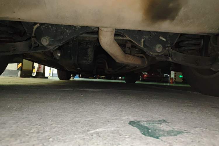 Used Cadillac XT5 2016 25T Luxury Model Chassis Rear