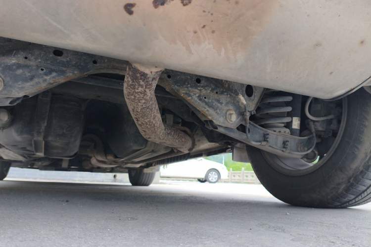 Used Cadillac XT5 2016 25T Luxury Model Chassis Rear