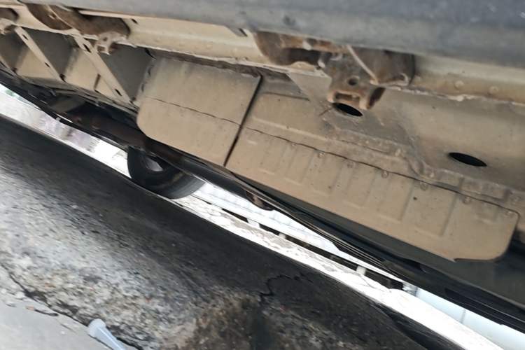 Used Cadillac XT5 2016 25T Luxury Model Chassis Rear Left