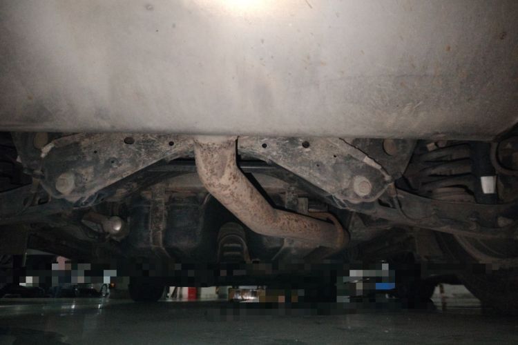 Used Cadillac XT5 2016 25T Luxury Model Chassis Rear